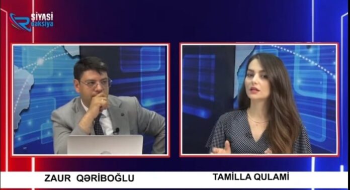 16 iyul - TAMİLLA-REAKSİYA TV