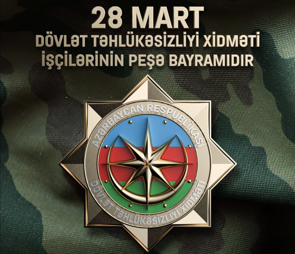 Azərbaycan təhlükəsizlik orqanlarının yaranmasından 104 il ötür