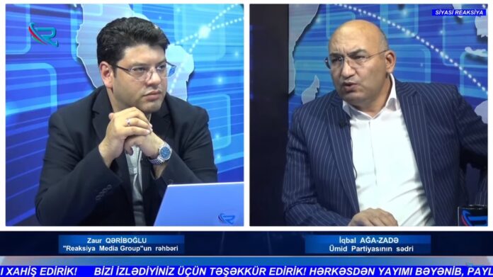 12 iyul - İqbal Ağazadə - Reaksiya Tv