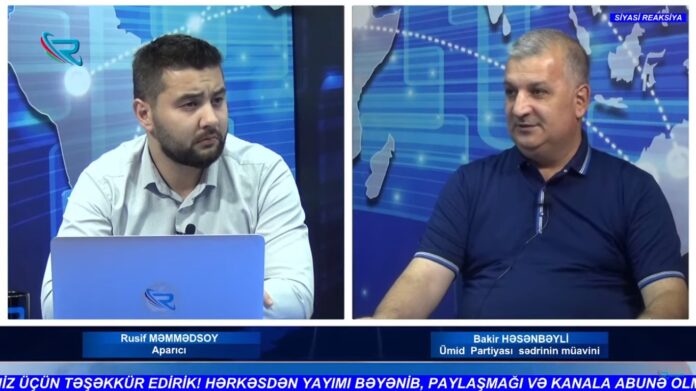 13 iyul 2022 - Bakir Həsənbəyli - Reaksiya Tv