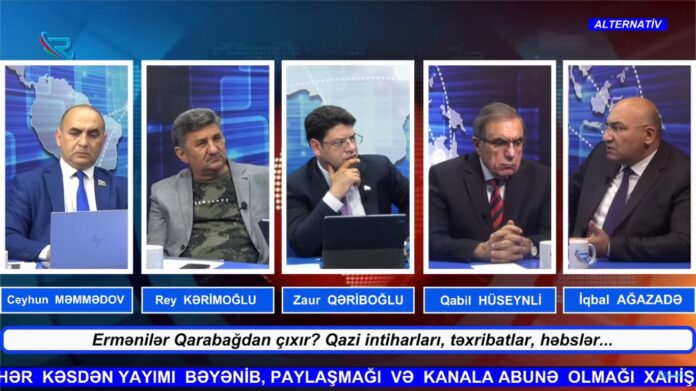 15 iyul - İqbal Ağazadə - Reaksiya - DEBAT - ALTERNATİV