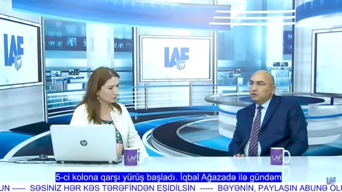 27 iyul - İqbal Ağazadə - LAF TV