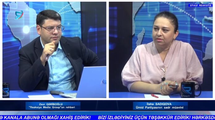 10 avqust - Ilahə Sadıqova - Reaksiya
