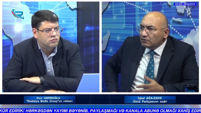 16 avqust - İqbal bəy - Reaksiya Tv