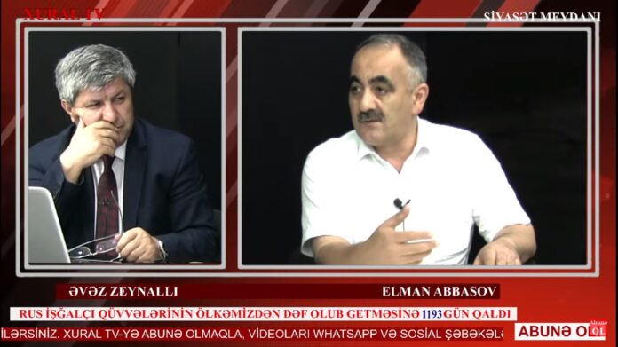 8 avqust - Elman Abbasov - Xural Tv