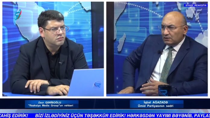 9 avqust 2022 - İqbal Ağazadə - Reaksiya Tv