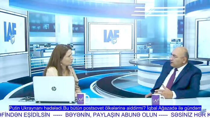 10 oktyabr 2022 - İqbal Ağazadə - LAF TV
