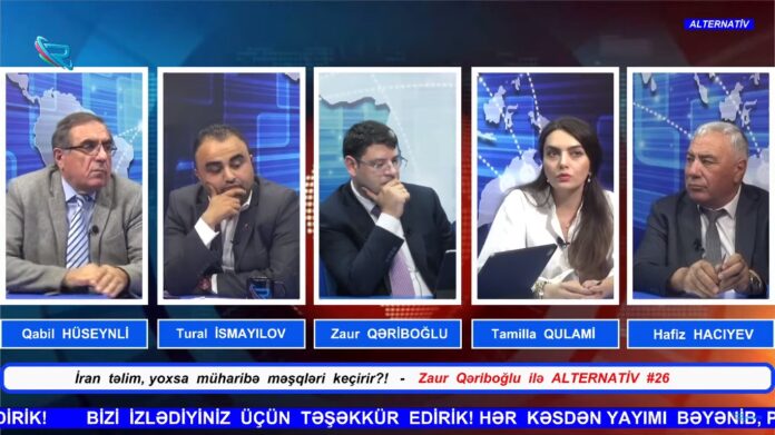 21 oktyabr - Tamilla Qulami - Alternativ