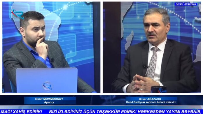4 noyabr 2022 - Ənvər Ağazadə - Reaksiya Tv
