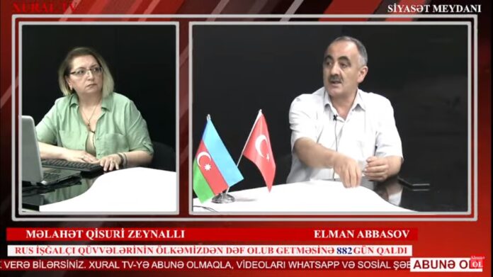 21 iyun 2023 - ELMAN ABBASOV - XURAL TV