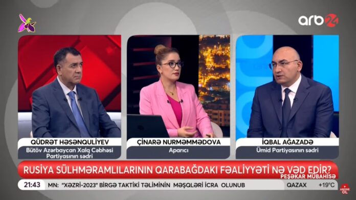 3 oktyabr 2023 - İqbal Ağazadə - Arb 24