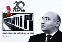 İQBAL AĞAZADƏ 20 Yanvarla bağlı xalqa başsağlığı verdi – Qanla yazılan, qürurla yaşadılan TARİX