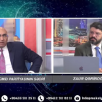 İmişlidə qaldırılan SSRİ bayrağına İQBAL AĞAZADƏDƏN SƏRT REAKSİYA