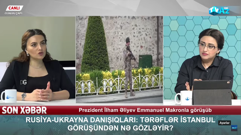 RUSİYA-UKRAYNANIN İSTANBUL GÖRÜŞÜNDƏN GÖZLƏNTİLƏRİ | GÜNÜN ÇAPI - TAMİLLA QULAMİ ilə GÜNDƏM