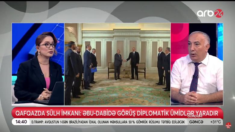 TƏCİLİ! Prezident İlham Əliyev və Paşinyan arasında TƏKBƏTƏK GÖRÜŞ BAŞA ÇATDI: SON MƏLUMATLAR - TALEH ƏLİYEV ARB 24-də