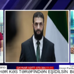 TƏCİLİ: İsrail bu dəfə Türkiyəyə ilişdi. İslam rəngi üzərində YƏHUDİ işarəsi? - TAMİLLA QULAMİ LAF TV-də