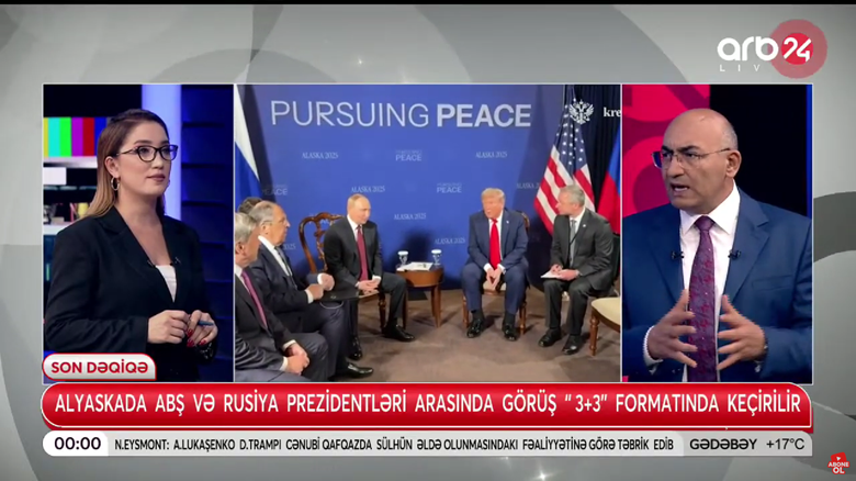 TƏCİLİ! Putin-Tramp görüşü BAŞLADI: Alyaskada "Qafqaz" dialoqu -Liderlər bu mövzular müzakirə edəcək - İQBAL AĞAZADƏ ARB 24-də