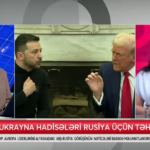 SON DƏQİQƏ! Putindən GÖZLƏNİLMƏZ AÇIQLAMA - Tramp və KREML LİDERİ bu mövzuda RAZILIĞA GƏLDİ  - TAMİLLA QULAMİ ARB 24-də