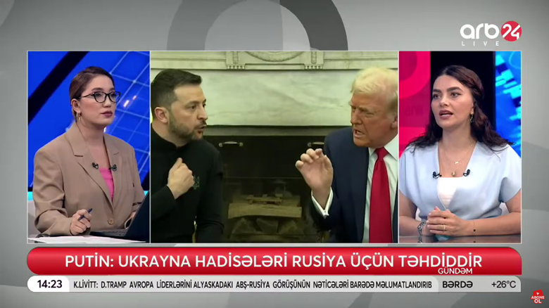 SON DƏQİQƏ! Putindən GÖZLƏNİLMƏZ AÇIQLAMA - Tramp və KREML LİDERİ bu mövzuda RAZILIĞA GƏLDİ  - TAMİLLA QULAMİ ARB 24-də
