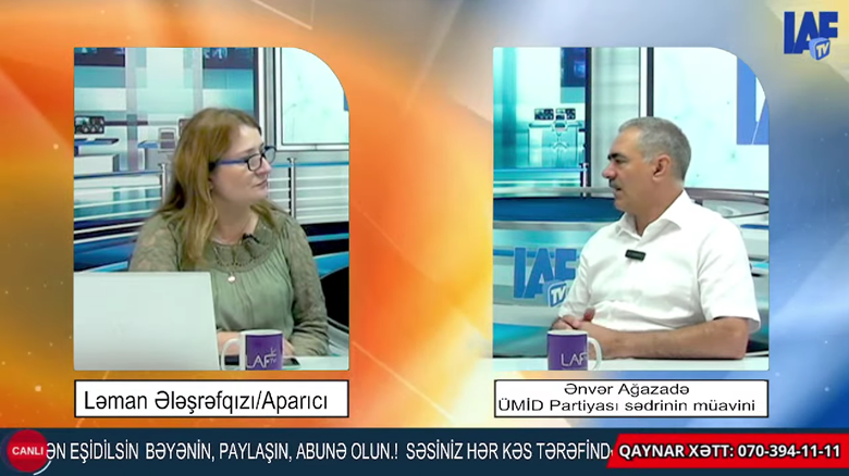 TƏCİLİ:Bakıda ərəblərin üzünə TÜPÜRDÜLƏR! Onlara cinayət işi AÇILDI - ƏNVƏR AĞAZADƏ efirdə