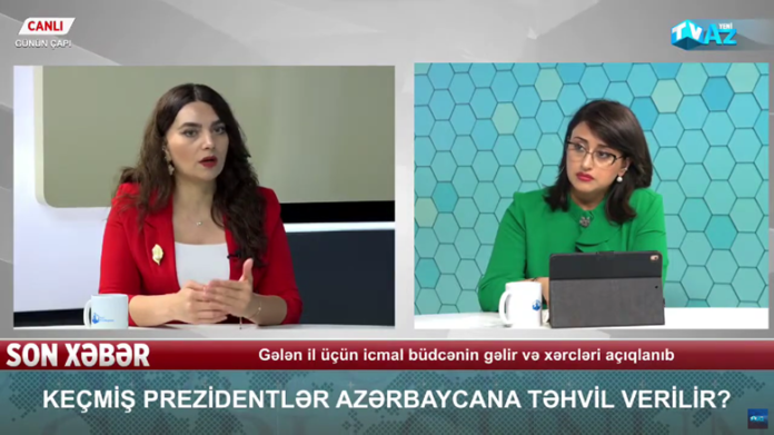 16 oktyabr 2025 - Tamilla Qulami - Yeni AzTv