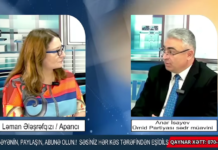 TƏCİLİ: Abbas Abbasov Türkiyədən QAÇDI – ANAR İSAYEV ilə gündəm