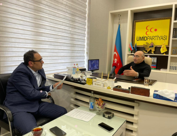 29 dekabr - İqbal Ağazadə - 2025 - Modern - müsahibə