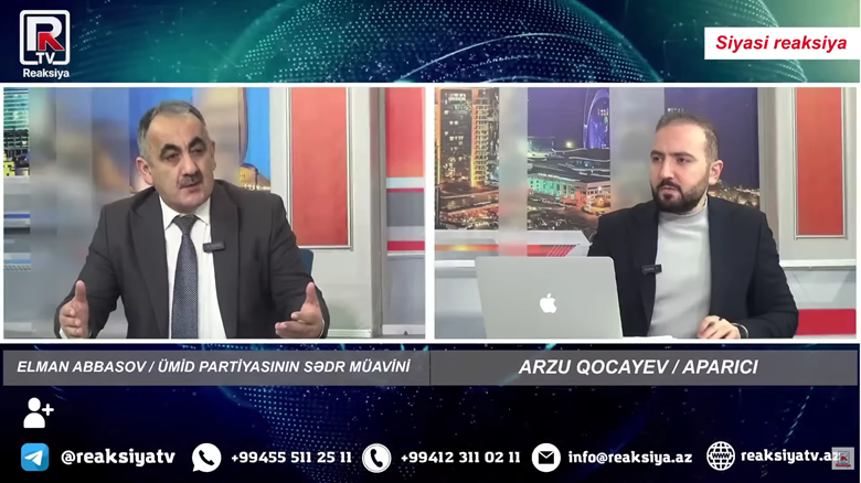 <a class="amazingslider-posttitle-link" href="https://www.umidparty.org/duqinin-bakini-h%c9%99d%c9%99l%c9%99m%c9%99si-niy%c9%99-cavabsiz-qaldi-elman-abbasov-il%c9%99-siyasi-reaksiya/">Duqinin Bakını hədələməsi niyə cavabsız qaldı? - ELMAN ABBASOV ilə siyasi reaksiya</a> Duqinin Bakını hədələməsi niyə cavabsız qaldı? - ELMAN ABBASOV ilə siyasi reaksiya