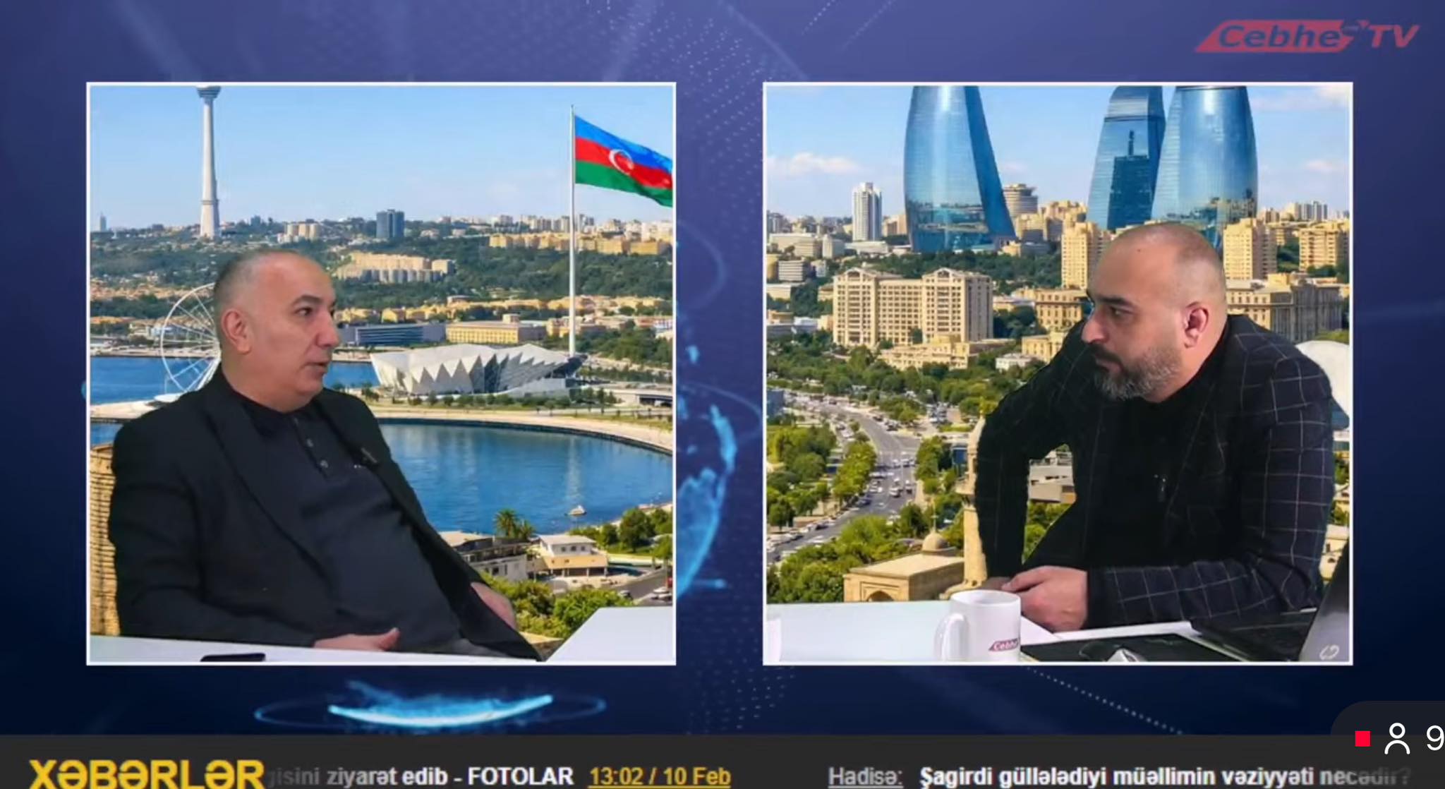 İşləməyən qanunlar, soyuq havada problemə çevrilən qaz, su, işıq... - TALEH ƏLİYEV ilə gündəm