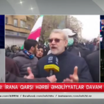 SON DƏQİQƏ! ABŞ MÜHARİBƏNİ DAYANDIRIR? - Trampdan TƏCİLİ AÇIQLAMALAR - HÜCUMLAR RƏSMƏN DAYANACAQ... - İQBAL AĞAZADƏ ARB 24-də