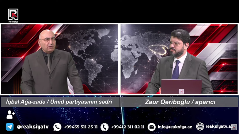 TƏCİLİ! Laricanidən sonra REJİM DƏYİŞİRMİ?! - İQBAL AĞAZADƏ ilə gündəm