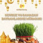 İQBAL AĞAZADƏ Azərbaycan xalqını Bahar və müqəddəs Ramazan bayramları münasibəti ilə təbrik edib