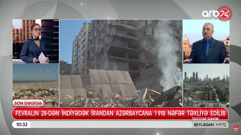 SON DƏQİQƏ! İranın YENİ LİDERİ RƏSMƏN AÇIQLANDI: Xameneinin yerinə BU ŞƏXS SEÇİLDİ - SON MƏLUMATLAR - BAKİR HƏSƏNBƏYLİ ARB 24-də