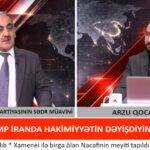 TƏCİLİ! Tramp İranda hakimiyyətin dəyişdiyini ELAN ETDİ - Nə baş verir? - ELMAN ABBASOV ilə gündəm