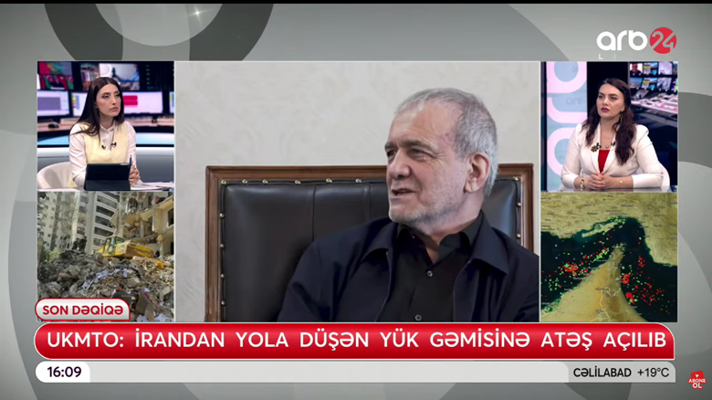 SON DƏQİQƏ! İran MÜHARİBƏNİ BAŞLATDI? - SEPAH Hörmüzdə HÜCUMA KEÇDİ - Dəhşətli savaşın ANONSU EDİLDİ - TAMİLLA QULAMİ ARB 24-də