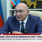 Bakını bu hala kim saldı? – İQBAL AĞAZADƏ ilə MÜSAHİBƏ