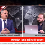 Təcili toplantı: Trampdan İranla bağlı YEKUN QƏRAR... - ƏNVƏR AĞAZADƏ ilə siyasi reaksiya