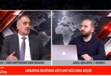 Ukrayna Rusiyaya kütləvi hücuma keçdi – ELMAN ABBASOVdan siyasi reaksiya