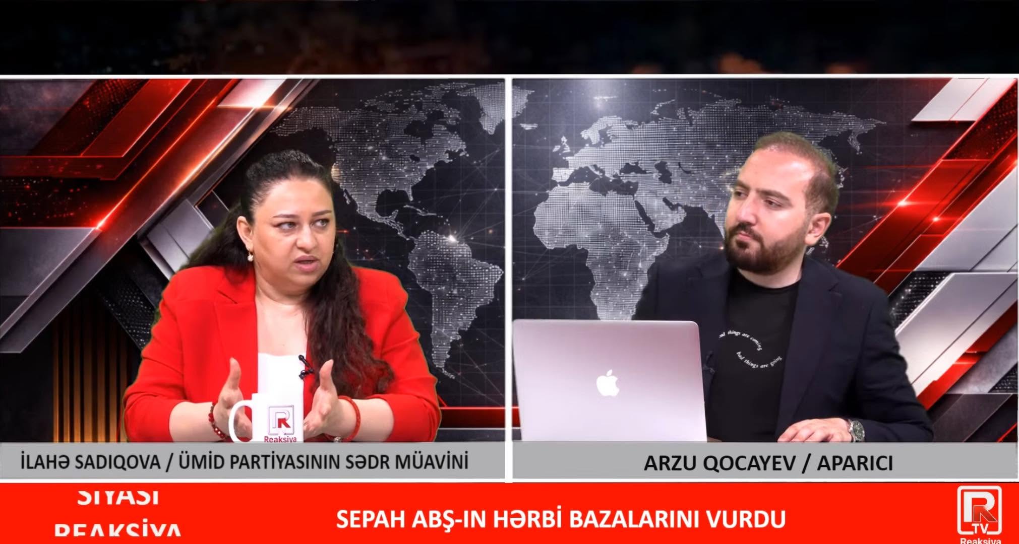 Müharibə yenidən başlayır? - ABŞ-nin hərbi bazaları vuruldu - İLAHƏ SADIQOVA ilə siyasi reaksiya