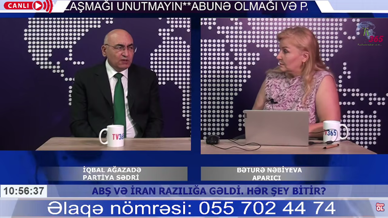 ABŞ VƏ İRAN RAZILIĞA GƏLDİ - İQBAL AĞAZADƏ ilə gündəm