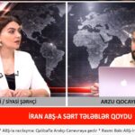 İranın ABŞ-a SƏRT TƏLƏBLƏR qoydu - TAMİLLA QULAMİ ilə siyasi reaksiya