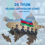 İQBAL AĞAZADƏ Silahlı Qüvvələr Günü münasibətilə xalqı təbrik edib