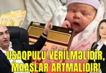 İQBAL AĞAZADƏ ilə GƏRGİN debat: uşaqpulu verilməlidir, maaşlar artmalıdır!