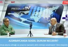 İQBAL AĞAZADƏ ilə GÜNDƏM: Azərbaycanda sosial durum necədir? Cərimələr, işsizlik, qiymət artımı…