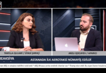 Qazaxıstanda UÇAN TAKSİ, bəs bizdə?! – TAMİLLA QULAMİ ilə gündəm