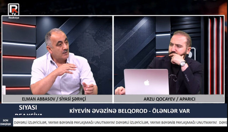 Belqorod alovlar içində: Kiyev QİSAS HÜCUMUNA keçdi. Rusiyada MATƏM - ELMAN ABBASOV ilə siyasi gündəm