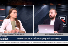 Netanyahunun oğluna qarşı sui-qəsd planı – ABŞ-dan gizli çıxarıldı – TAMİLLA QULAMİ ilə siyasi reaksiya