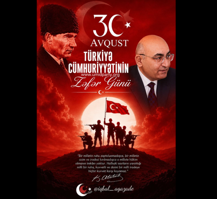 30 avqust ZƏFƏR BAYRAMI