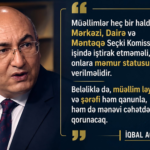 İqbal Ağa-zadə TƏHSİLİN İNKİŞAFINI ŞƏRTLƏNDİRƏN AMİLLƏRDƏN YAZDI...