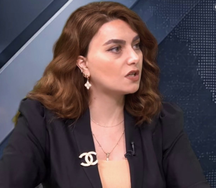 Tamilla Qulami - chanel